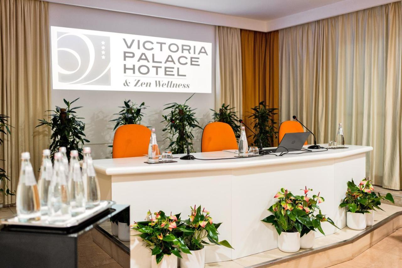 Victoria Palace Hotel & Zen Wellness Gallipoli Buitenkant foto