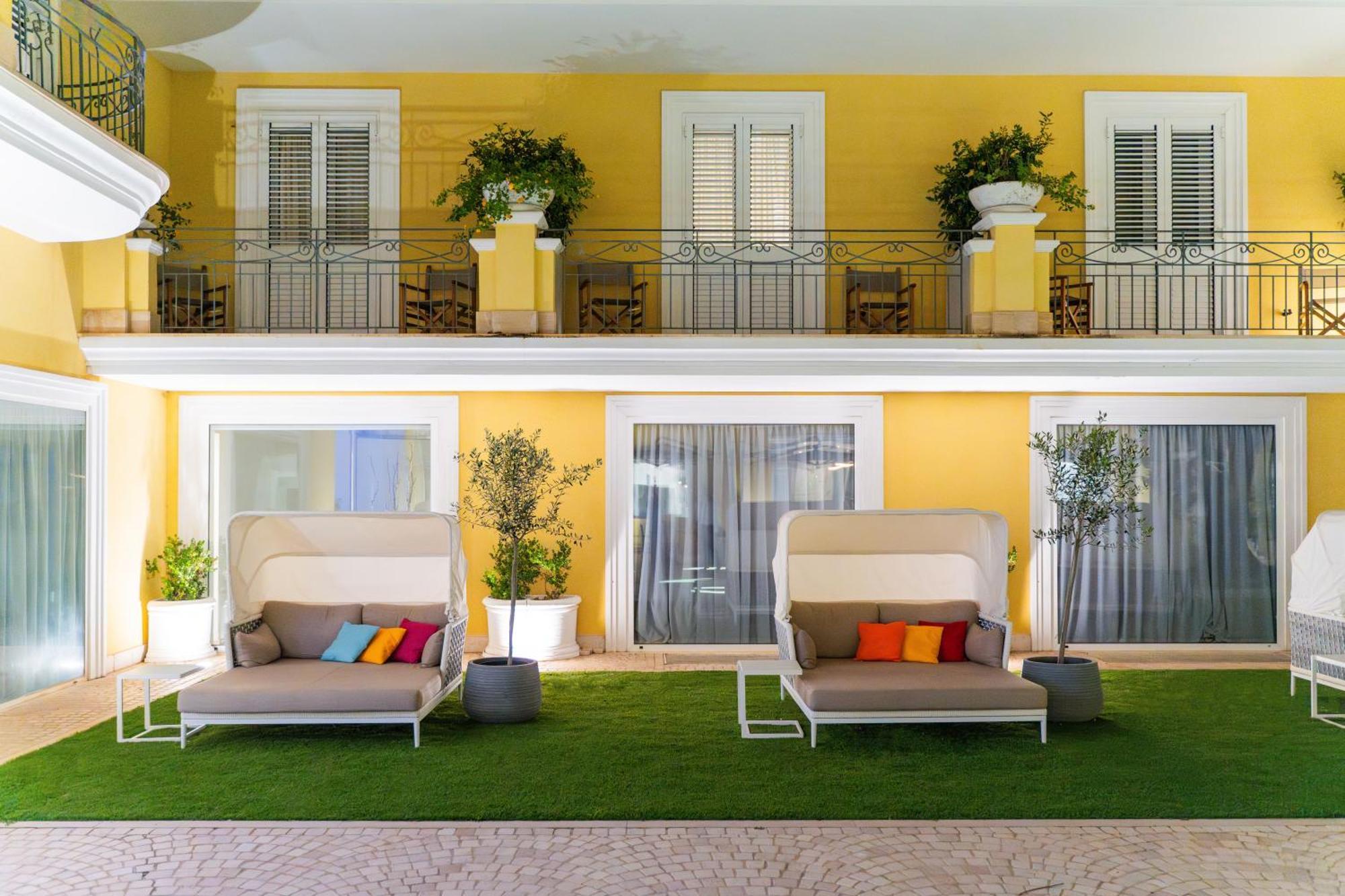 Victoria Palace Hotel & Zen Wellness Gallipoli Buitenkant foto